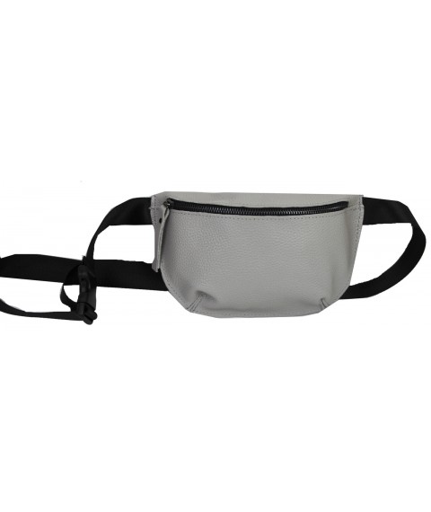 Women's belt bag Borsacomoda gray