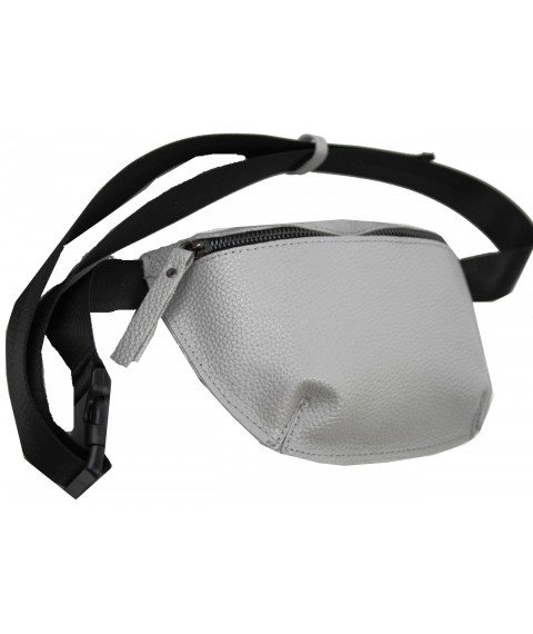 Women's belt bag Borsacomoda gray