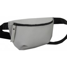 Women's belt bag Borsacomoda gray