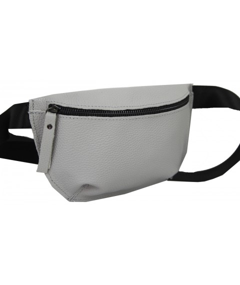 Women's belt bag Borsacomoda gray