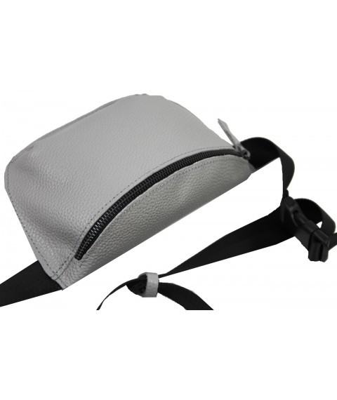 Women's belt bag Borsacomoda gray