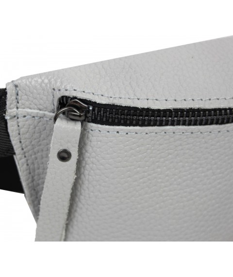 Women's belt bag Borsacomoda gray