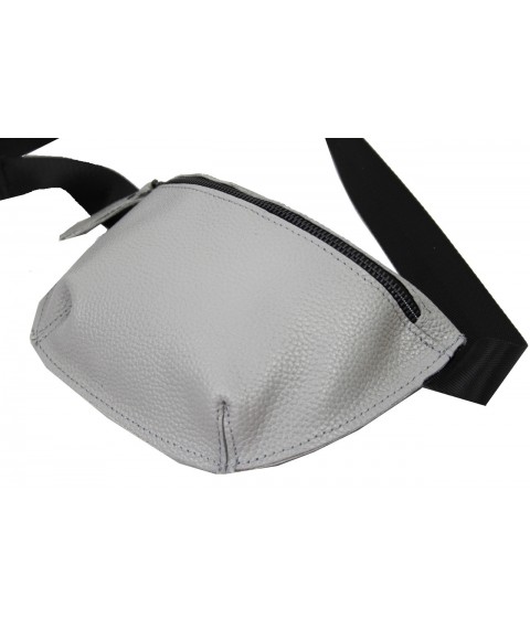 Women's belt bag Borsacomoda gray