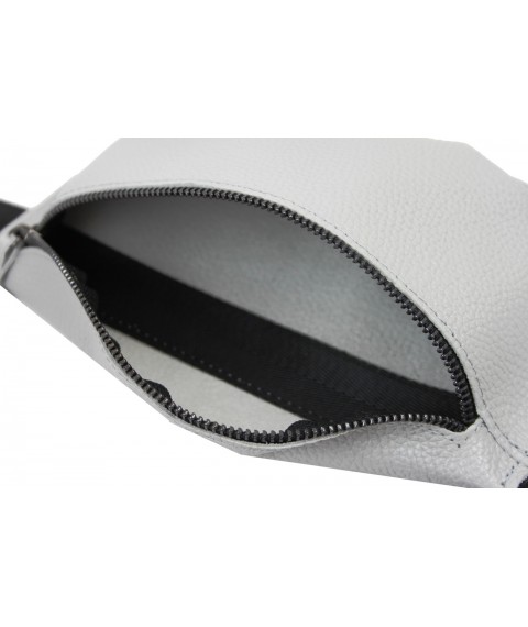 Women's belt bag Borsacomoda gray