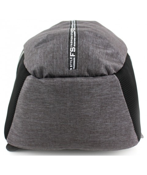 City backpack 21L Wallaby, Ukraine gray 126-2