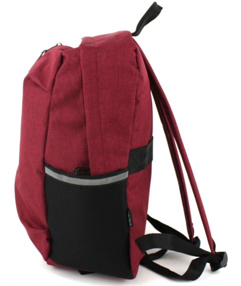 City backpack Wallaby burgundy 21L