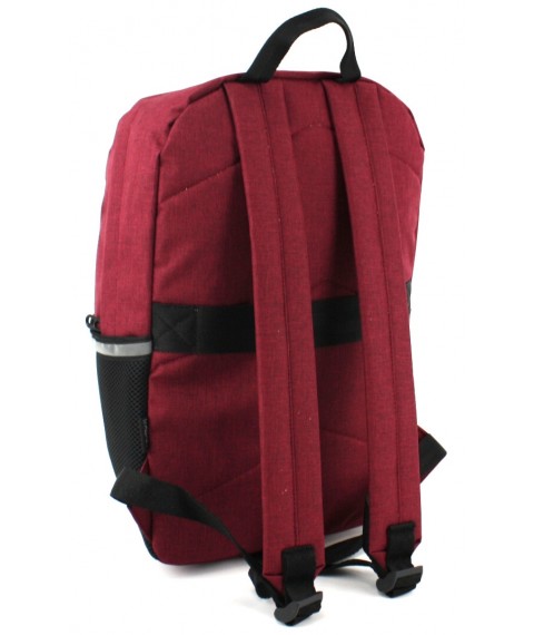 City backpack Wallaby burgundy 21L
