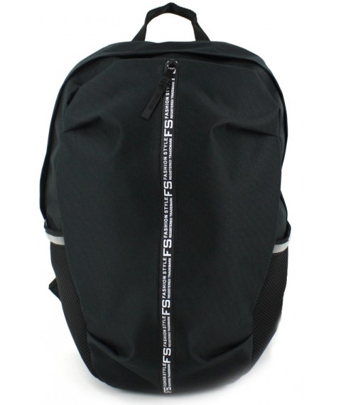 City backpack 21L Wallaby, Ukraine black 126-3