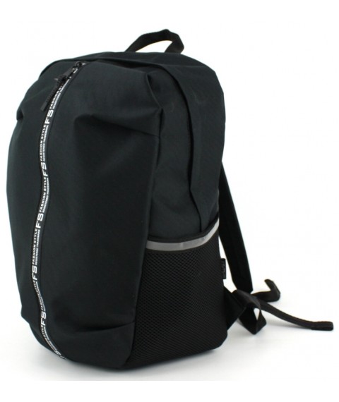 City backpack 21L Wallaby, Ukraine black 126-3