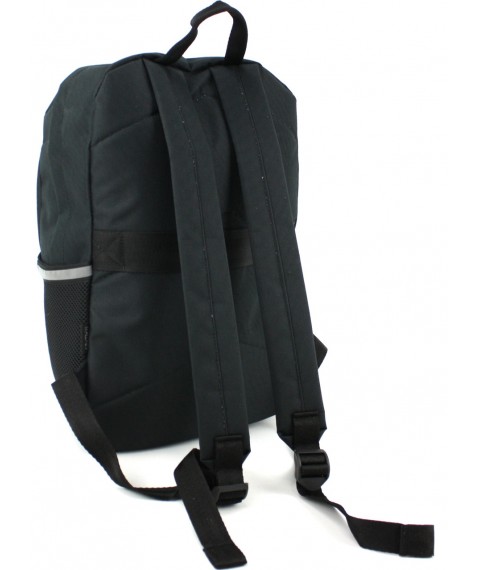 City backpack 21L Wallaby, Ukraine black 126-3