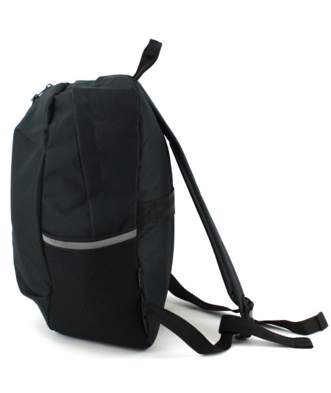 City backpack 21L Wallaby, Ukraine black 126-3