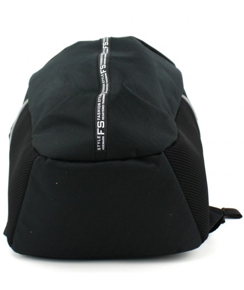 City backpack 21L Wallaby, Ukraine black 126-3