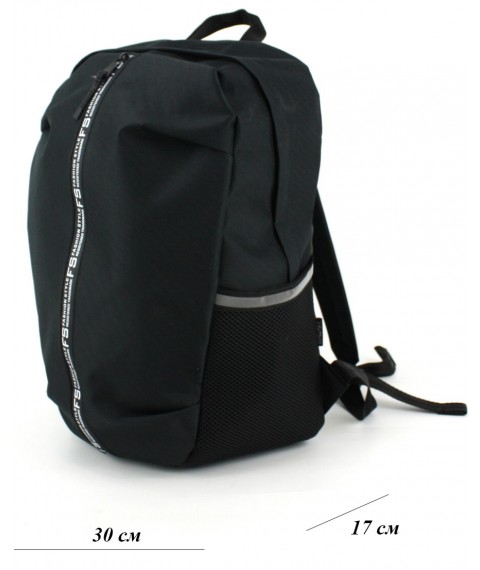 City backpack 21L Wallaby, Ukraine black 126-3