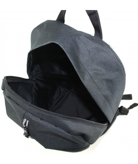 City backpack 21L Wallaby, Ukraine black 126-3