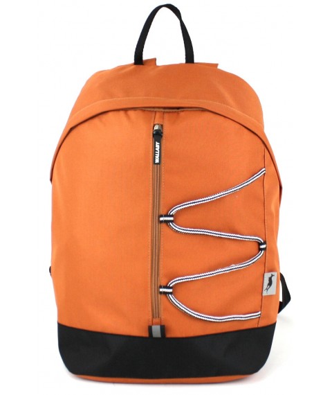 City backpack Wallaby orange 21L