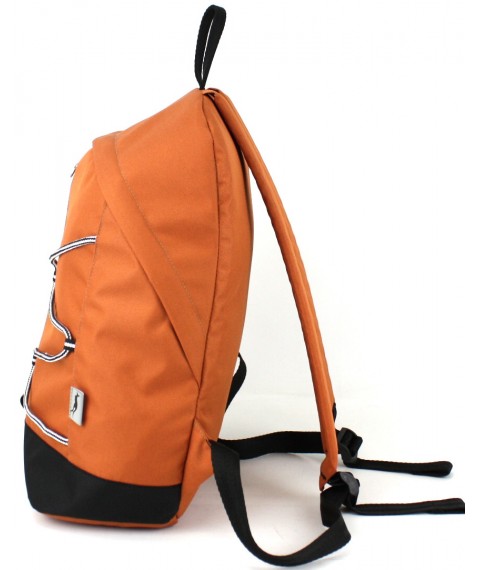 Городской рюкзак Wallaby оранжевый на 21л