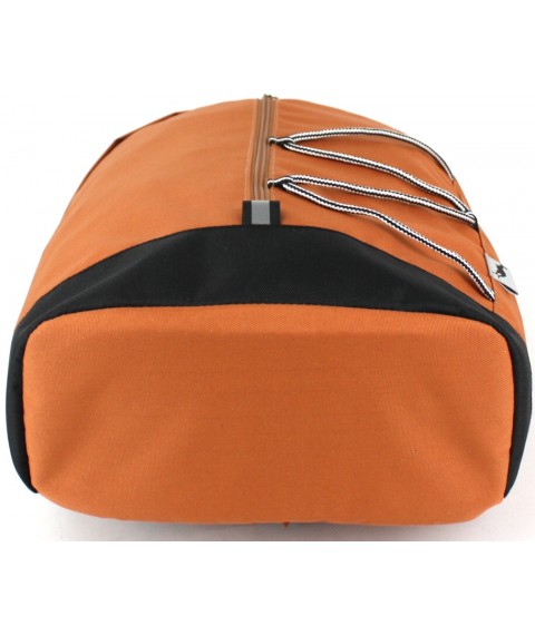City backpack Wallaby orange 21L