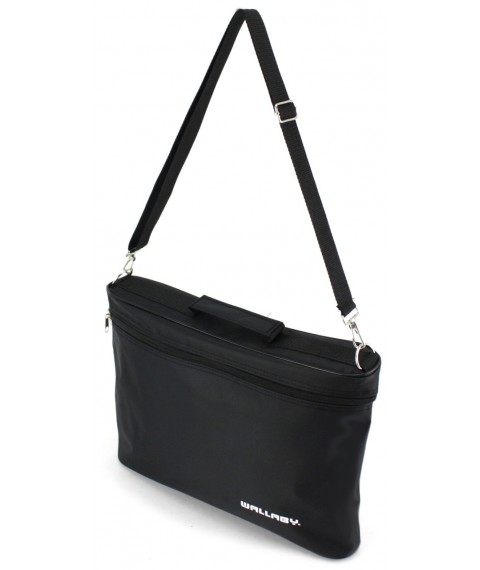 Wallaby document bag black