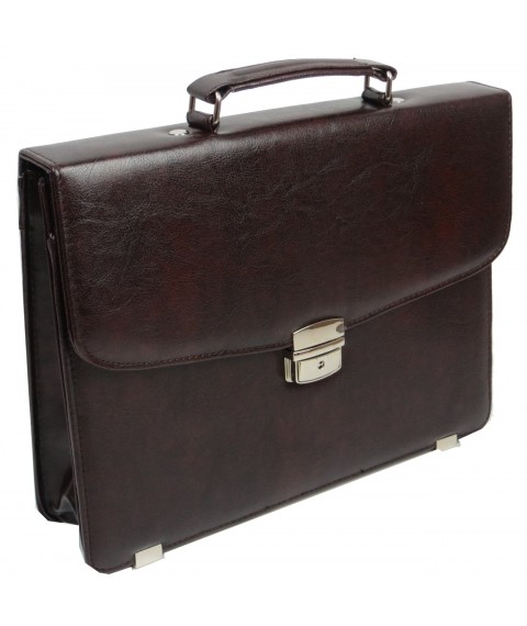 Men's briefcase Exclusive brown