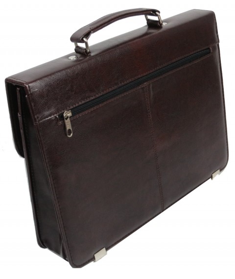 Чоловічий портфель Exclusive коричневий