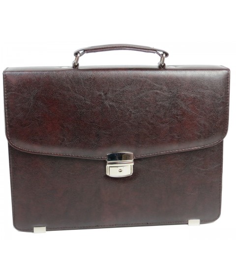 Men's briefcase Exclusive brown