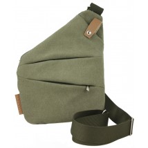 Men's Wallaby Chest Bag Khaki