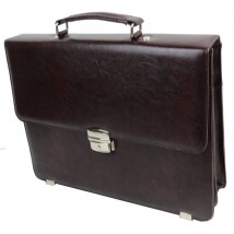 Exclusive brown business briefcase