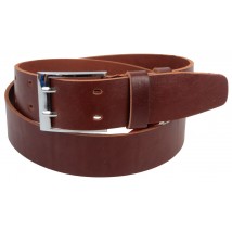 Men's belt for Skipper jeans brown