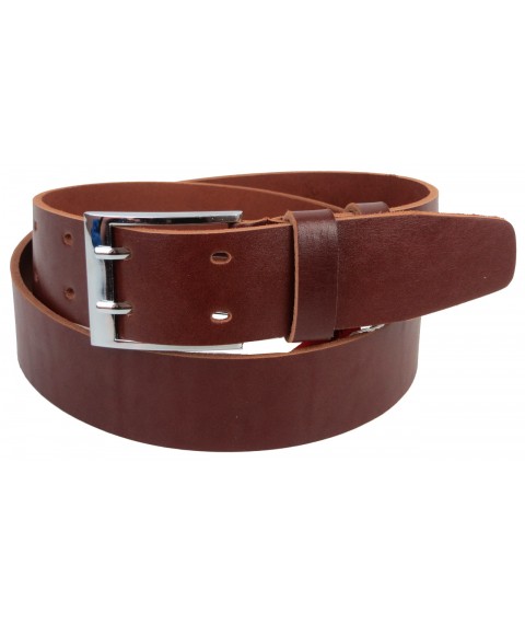Men's belt for Skipper jeans brown
