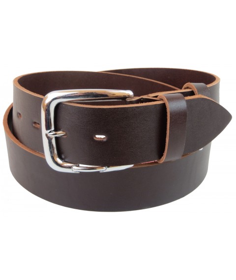 Men's belt for Skipper jeans brown