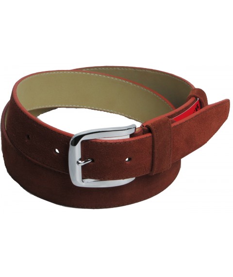 Men's belt for Skipper trousers, brown