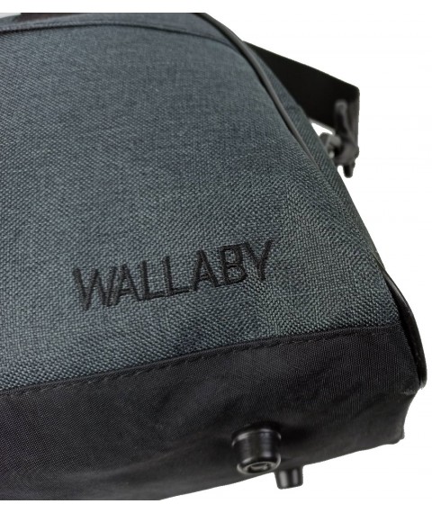 Спортивная сумка Wallaby серая на 16л