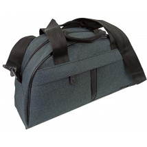 Невелика спортивна сумка, 16 л Wallaby 213-7 темно-сіра, 16 л