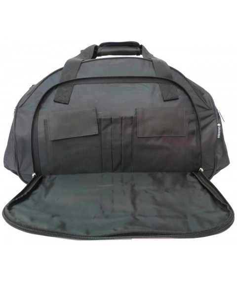 Travel bag Kharbel black 45l