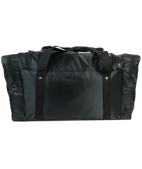 Дорожная сумка среднего размера 60L Wallaby черная 430-9