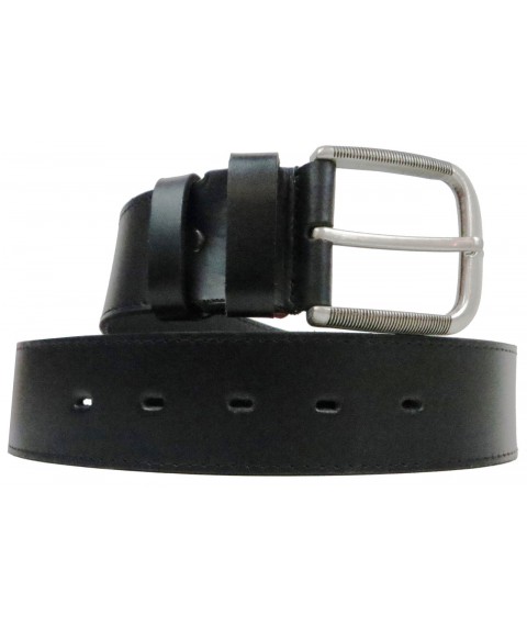 Men's leather Skipper belt for jeans