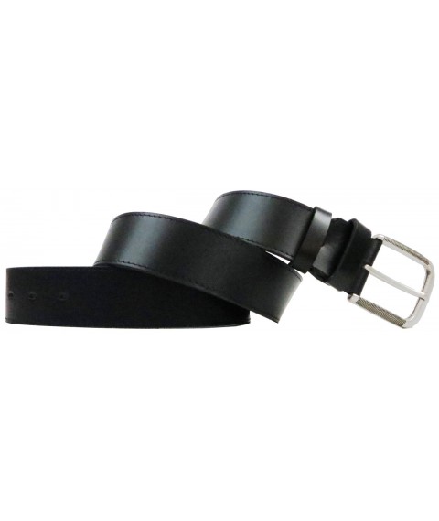 Men's leather Skipper belt for jeans