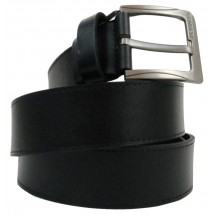 Men's leather belt Skipper, Ukraine black