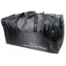 Travel bag 38 l Wallaby, Ukraine black