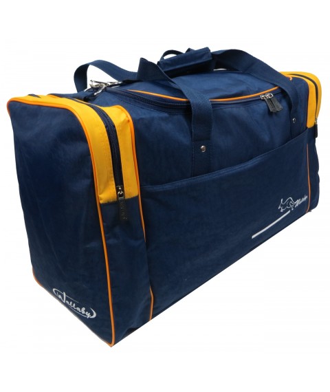 Travel bag 62L Wallaby, Ukraine blue and yellow
