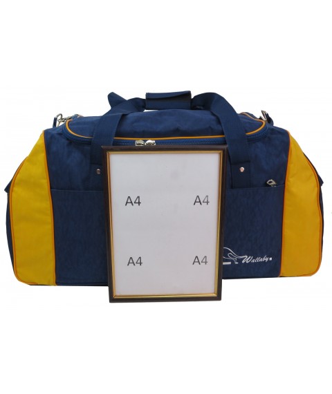 Travel bag 59L Wallaby, Ukraine blue and yellow