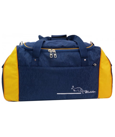 Travel bag 59L Wallaby, Ukraine blue and yellow