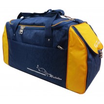 Travel bag 59L Wallaby, Ukraine blue and yellow