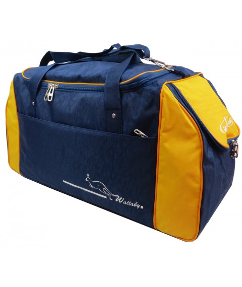 Travel bag 59L Wallaby, Ukraine blue and yellow