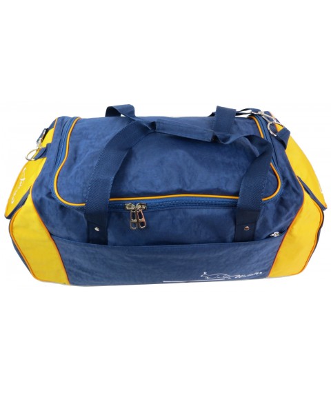 Travel bag 59L Wallaby, Ukraine blue and yellow