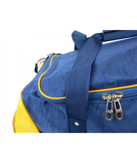 Travel bag 59L Wallaby, Ukraine blue and yellow