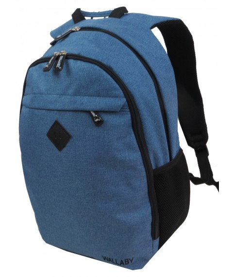 Urban backpack 16L Wallaby, Ukraine blue