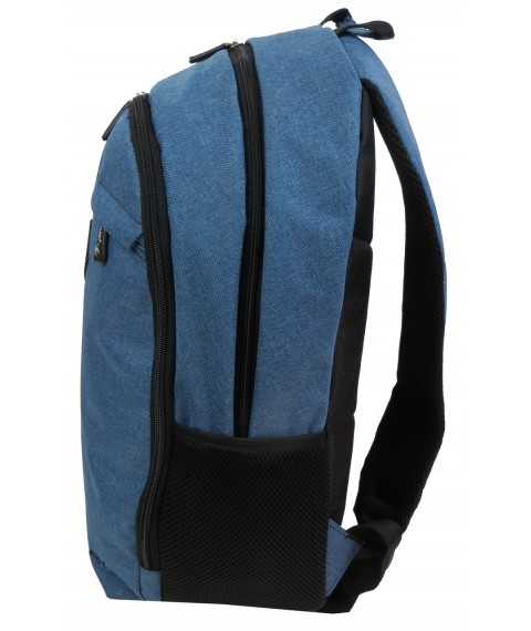 Urban backpack 16L Wallaby, Ukraine blue