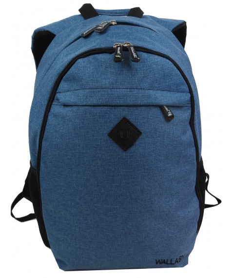 Urban backpack 16L Wallaby, Ukraine blue