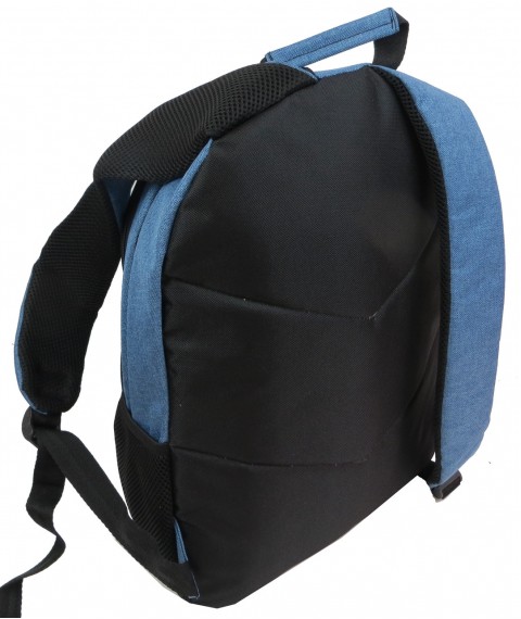 Urban backpack 16L Wallaby, Ukraine blue